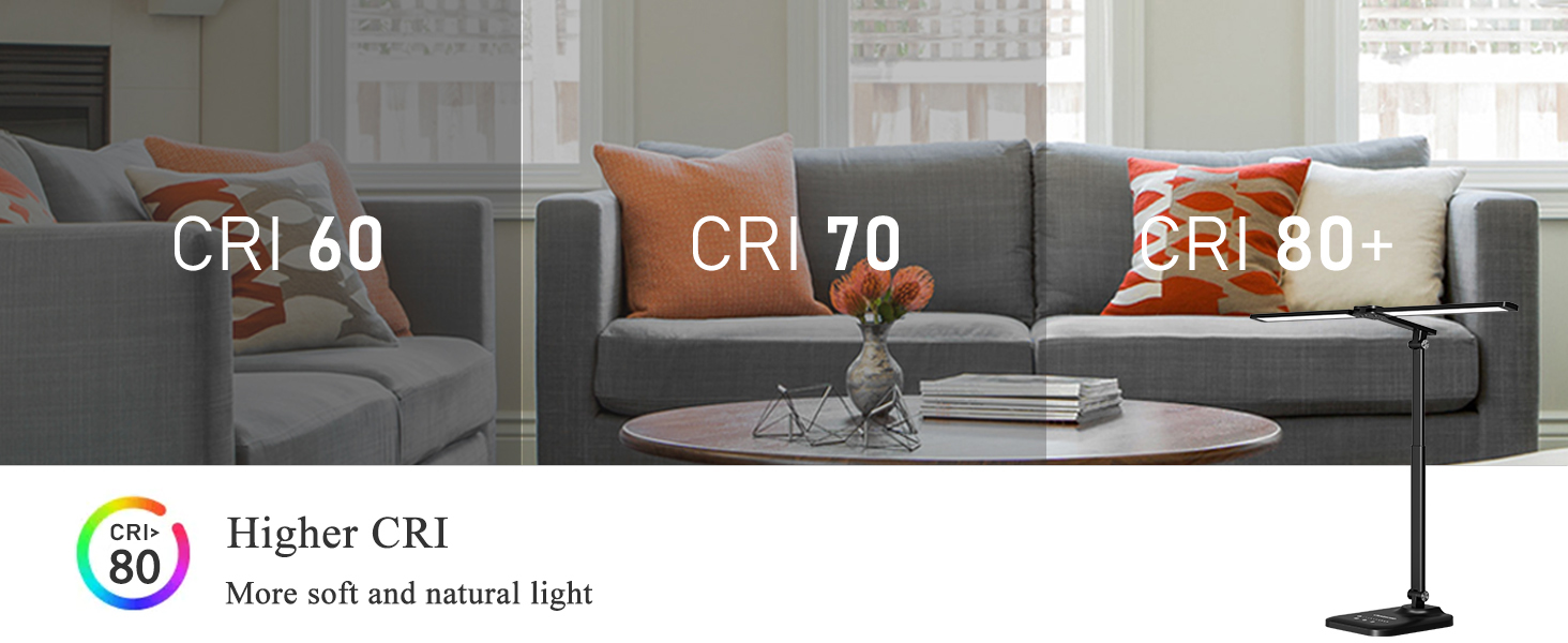 High CRI LED Desk Lamp