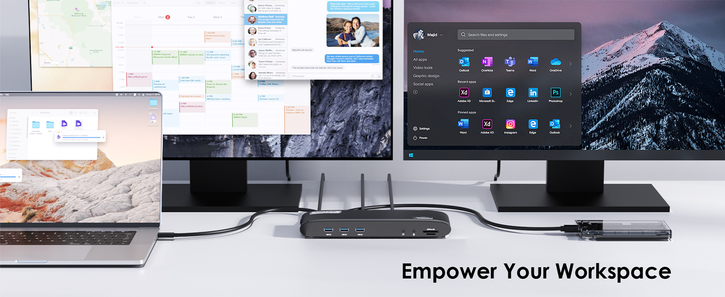 USB C Docking Station