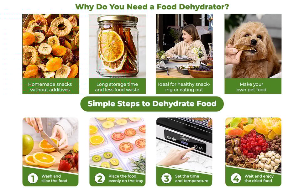 Rosewill Compact Food Dehydrator Why do need it