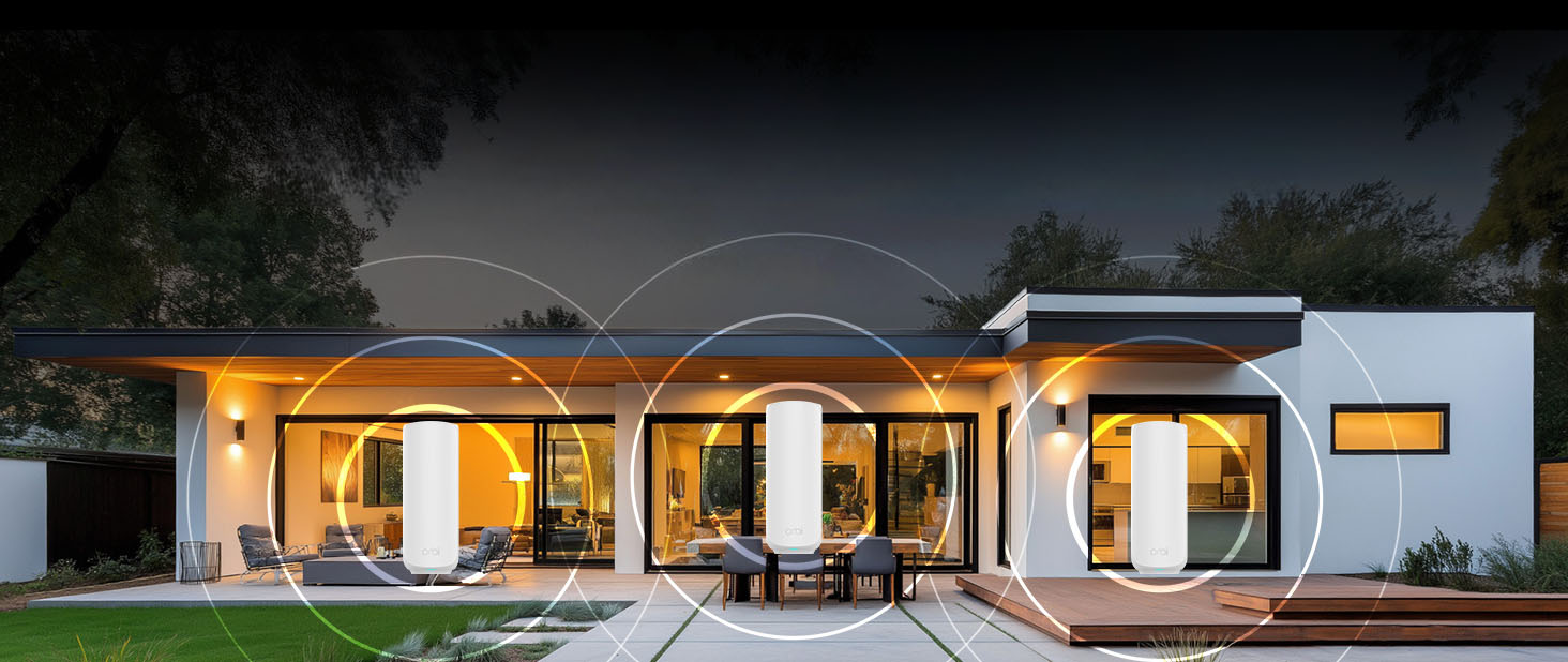 Netgear Orbi 370 Series Dual-Band WiFi 7 Mesh System