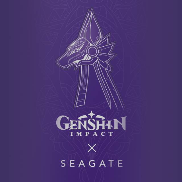 Seagate Genshin Impact Limited Edition USB-C Portable SSD
