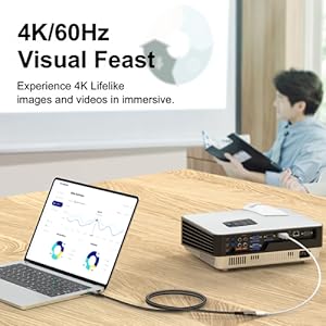 Support 4K Video and Audio transfer