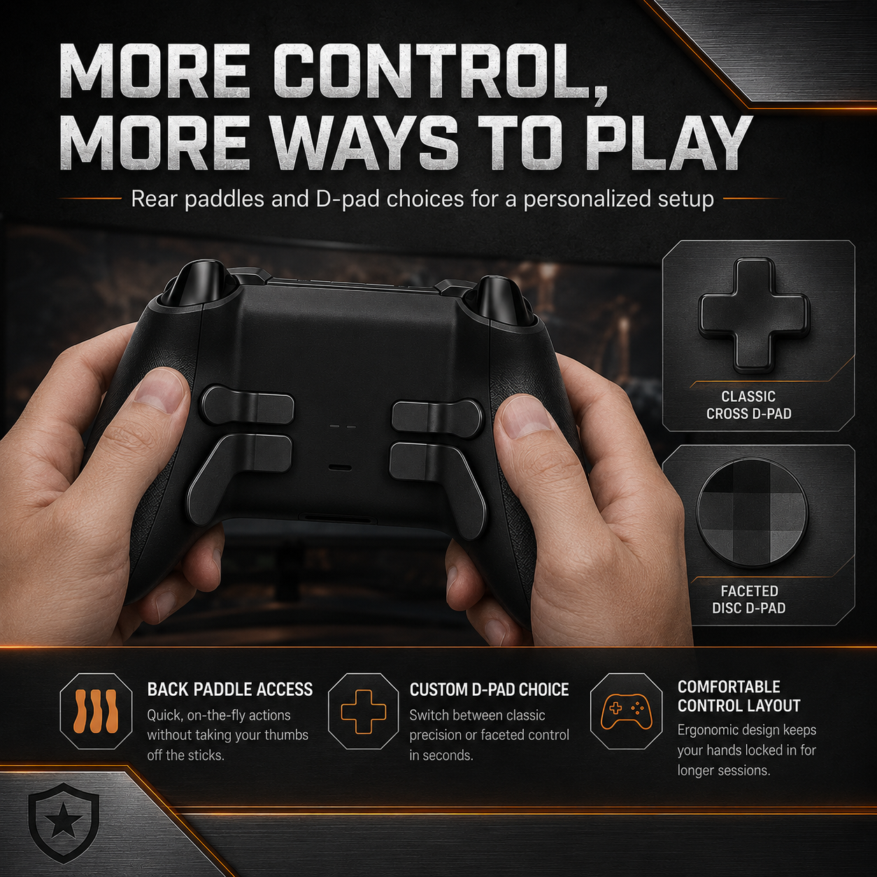 xbox elite rear paddles, controller paddle accessories