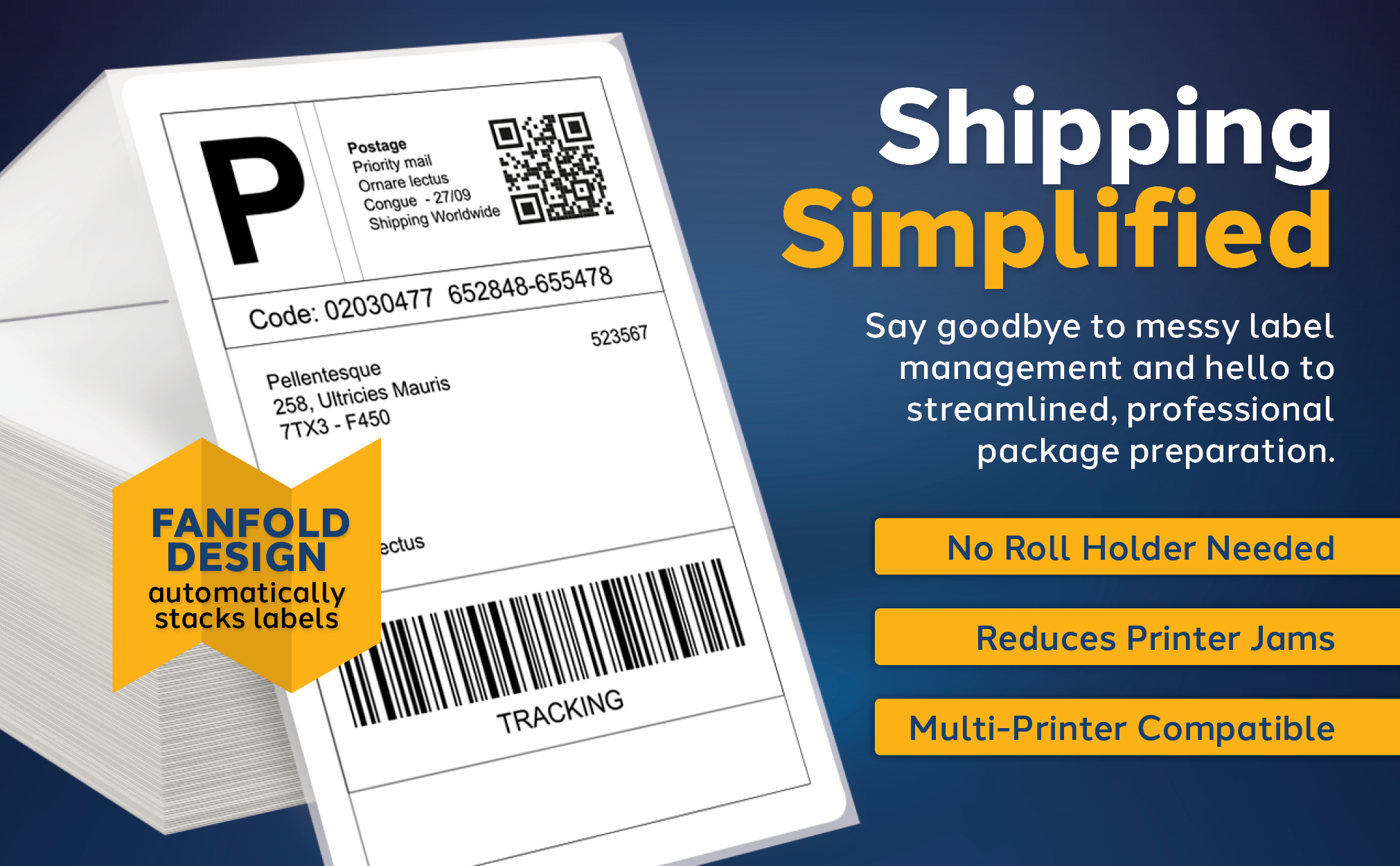 Shipping Simplifies