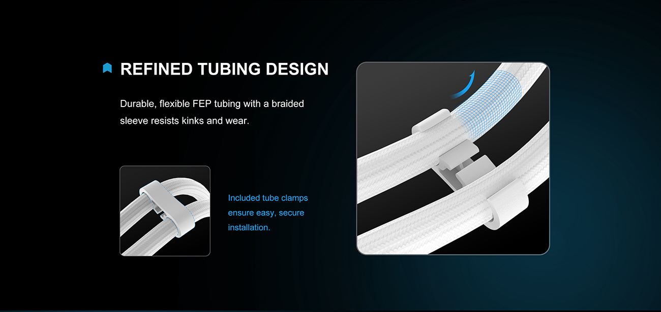 SAMA L50 240mm Liquid CPU Cooler AIO Cooler with ARGB Infinity Mirror Effect White