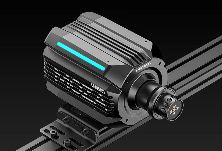 MOZA R21 Ultra Direct Drive Wheel Base