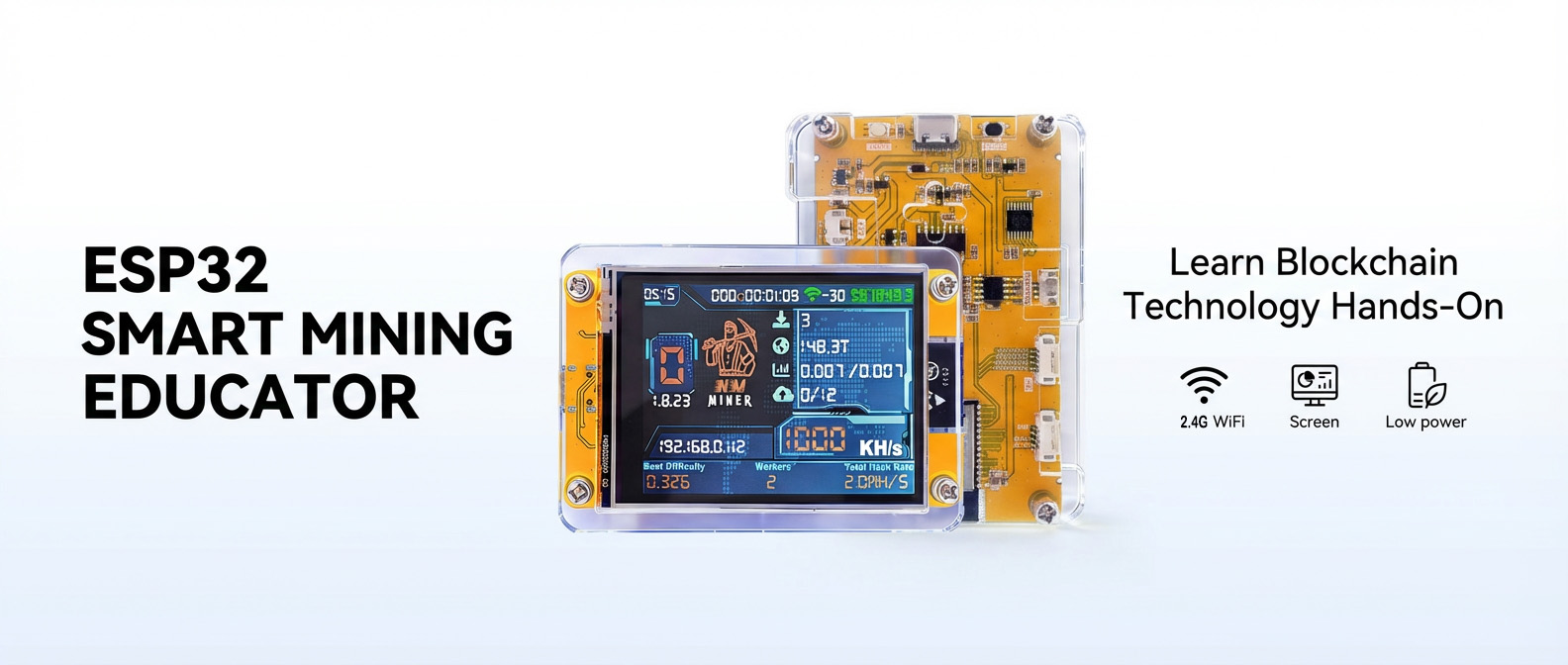 NerdMiner V2 solo miner