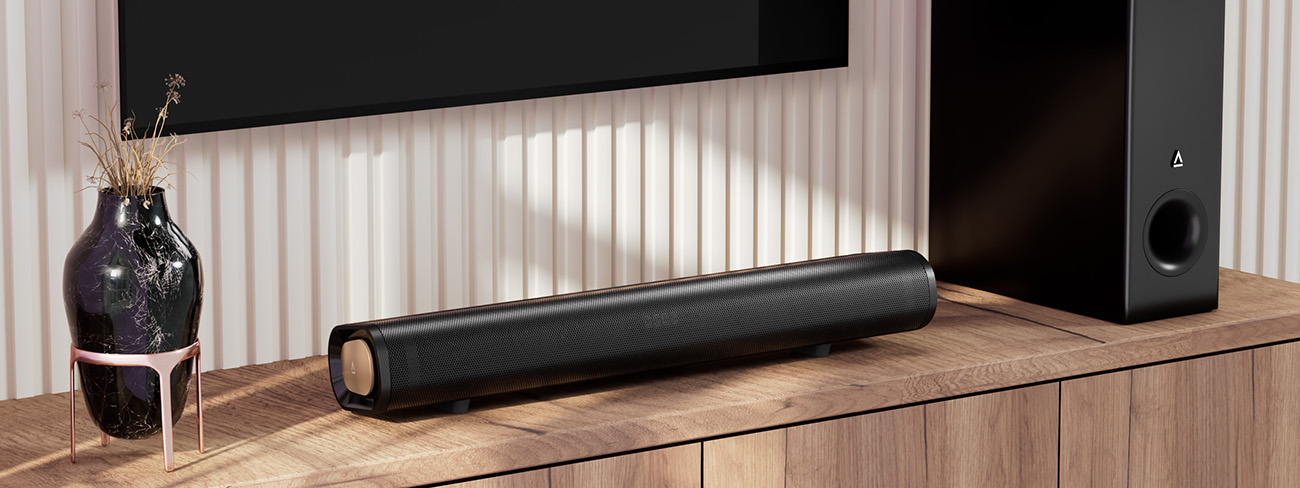 Creative Stage Pro 2.1 Soundbar with Dolby Audio