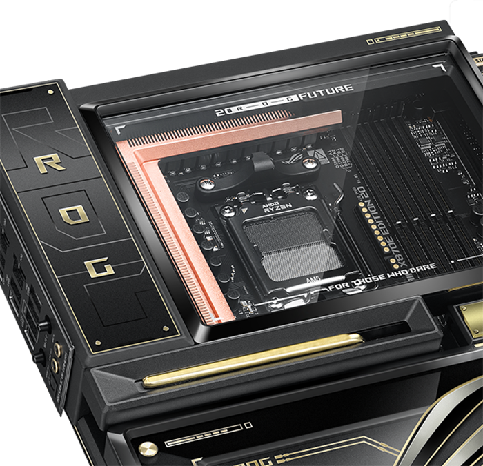 ASUS ROG CROSSHAIR X870E EDITION 20 AM5 E-ATX motherboard