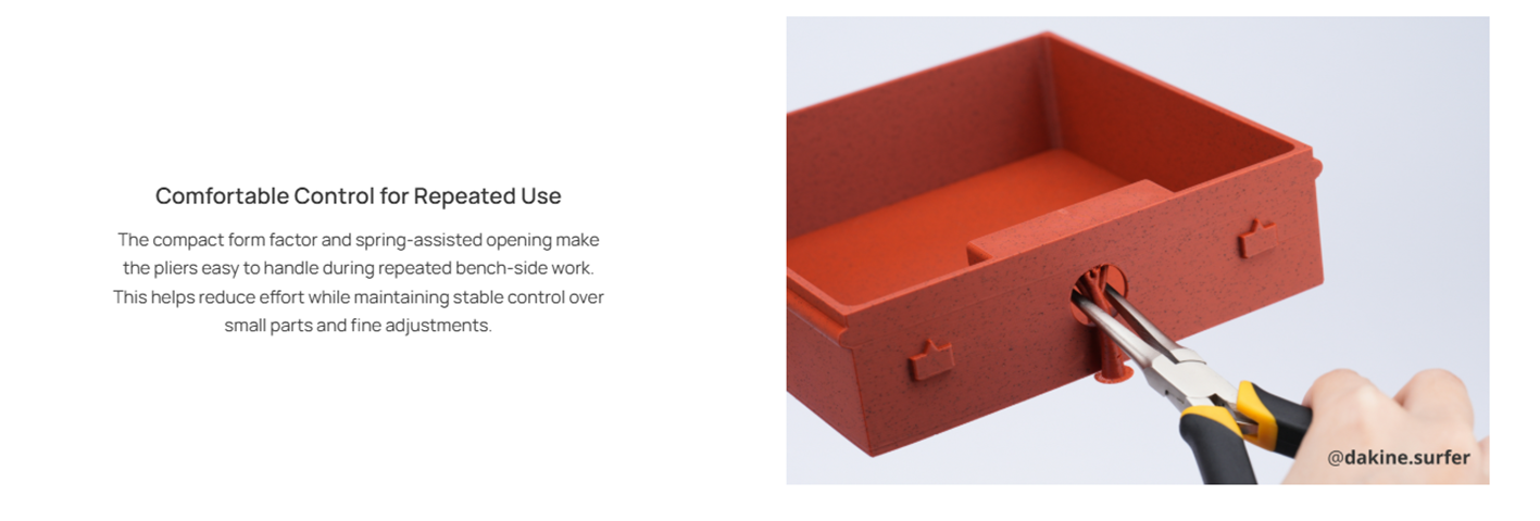 Comfortable Control for Repeated Use