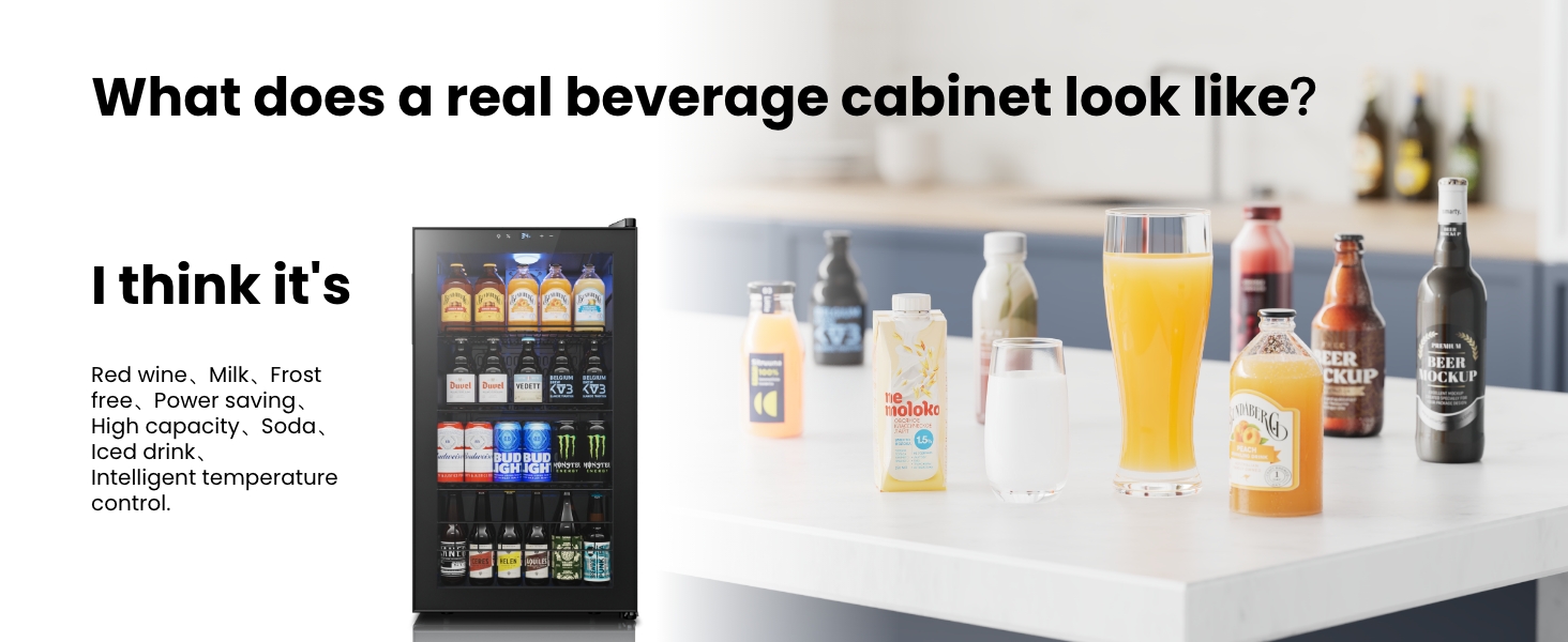 Beverage Refrigerator