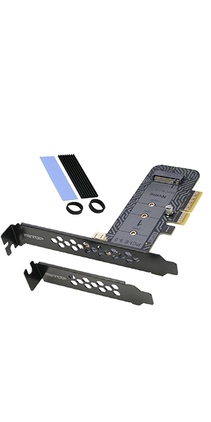 m.2 nvme to pci-e adapter card