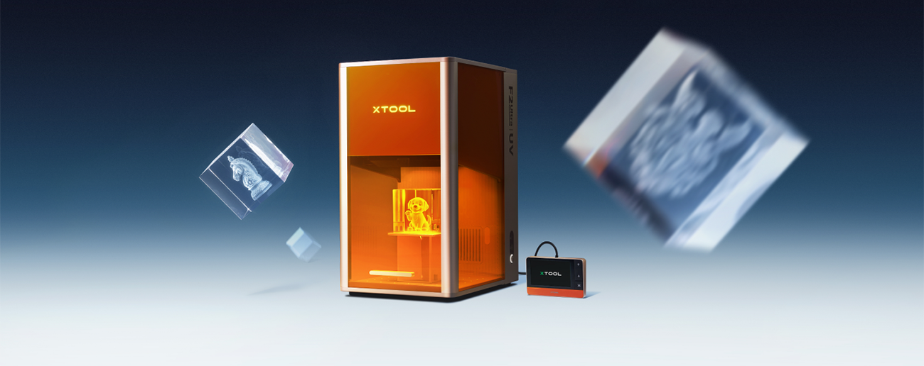 xTool F2 Ultra UV Laser Engraver