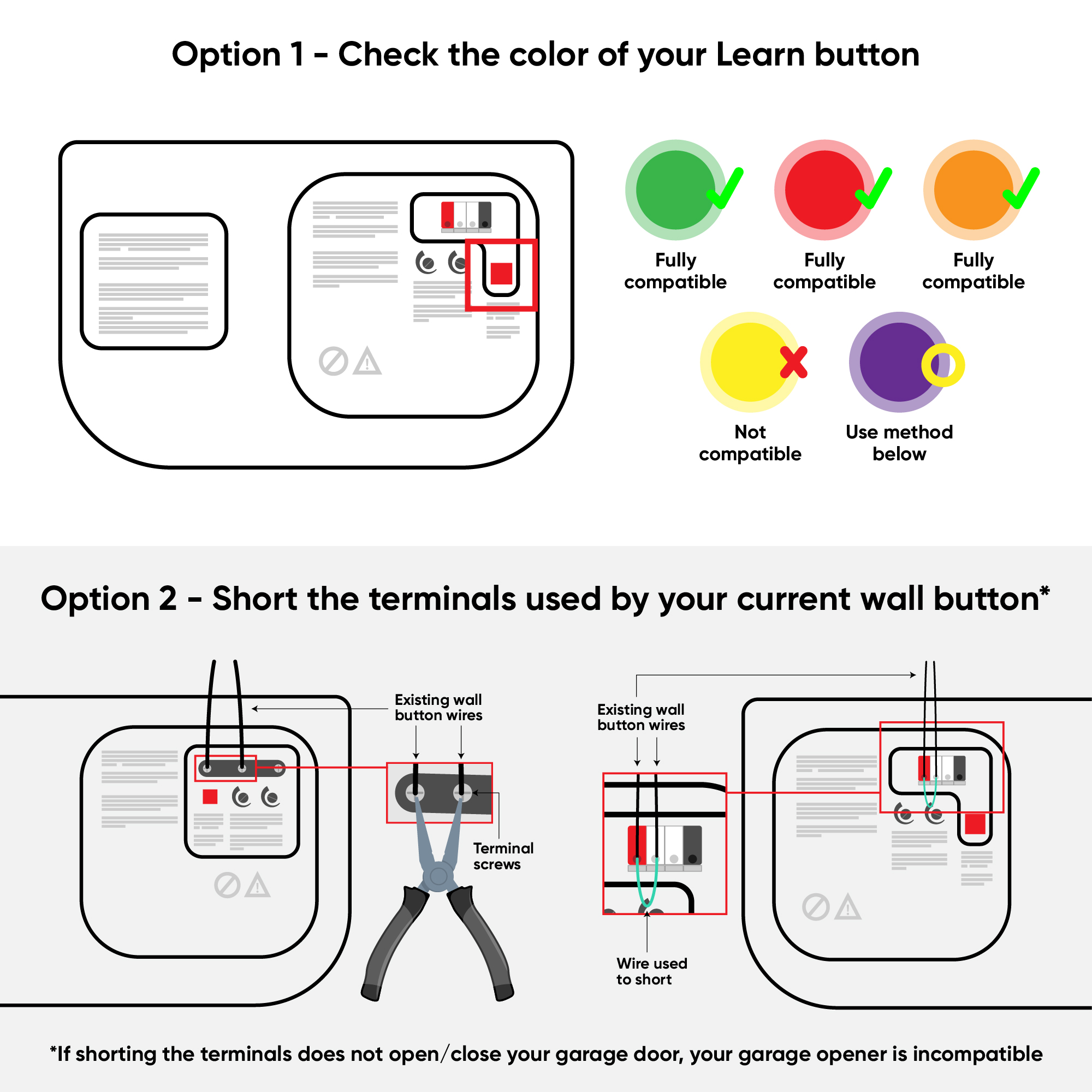 Wyze Garage Door Controller Compatibility Check