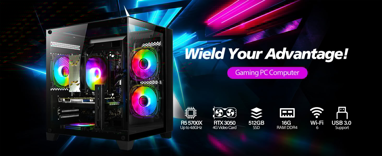 LXZ 5700X-RTX 3050 PC