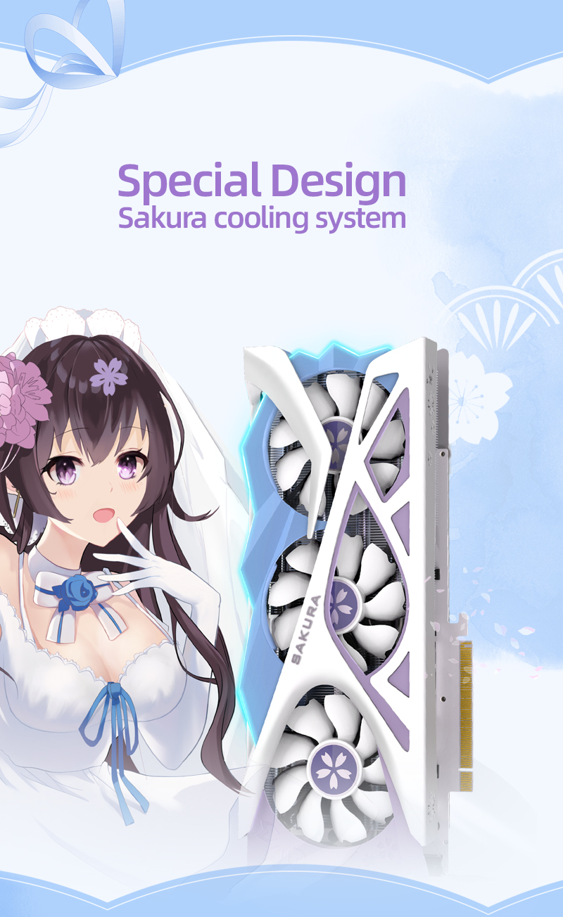 ZEAGINAL YESTON Sakura Hitomi 360 AIO CPU Cooling Kit All-in