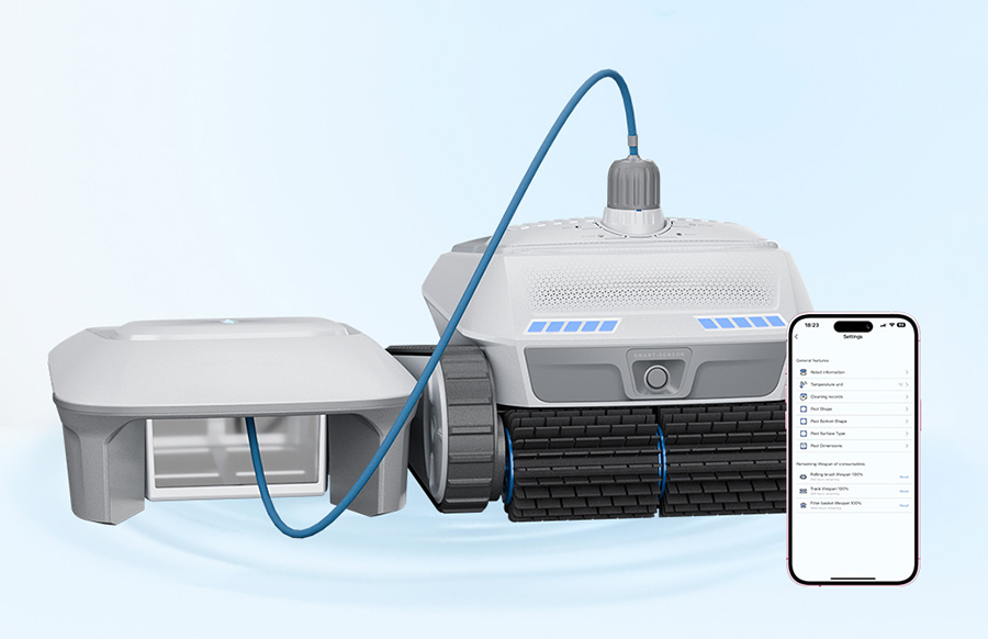 AIRROBO CP400 All-In-1 Pool Cleaner + Surface Skimmer