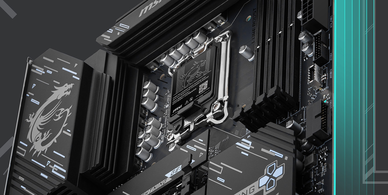 MSI Z890 GAMING PLUS WIFI6E Motherboard