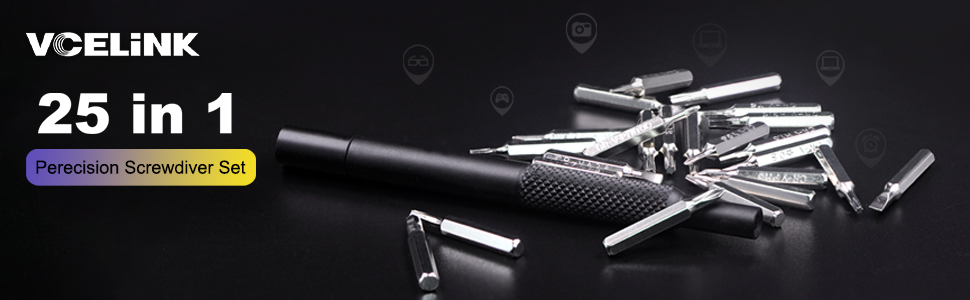 Perecison Screwdiver Set