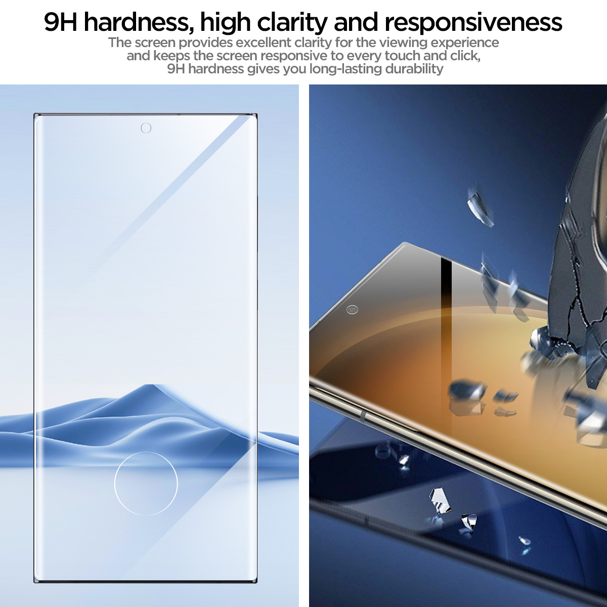 Samsung Galaxy S23 Ultra Tempered Glass