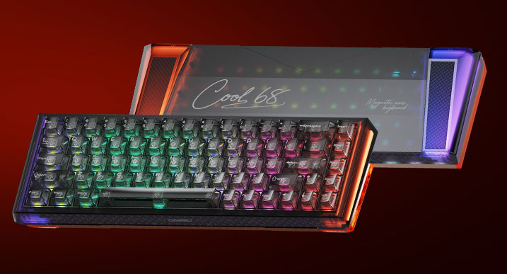 DAREU COOL68 65% Wired Gaming Keyboard