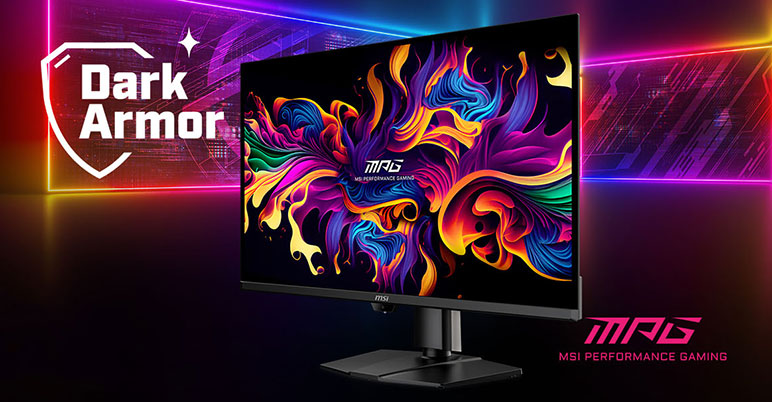 MSI MPG 322UR QD-OLED X24 Gaming Computer Monitor