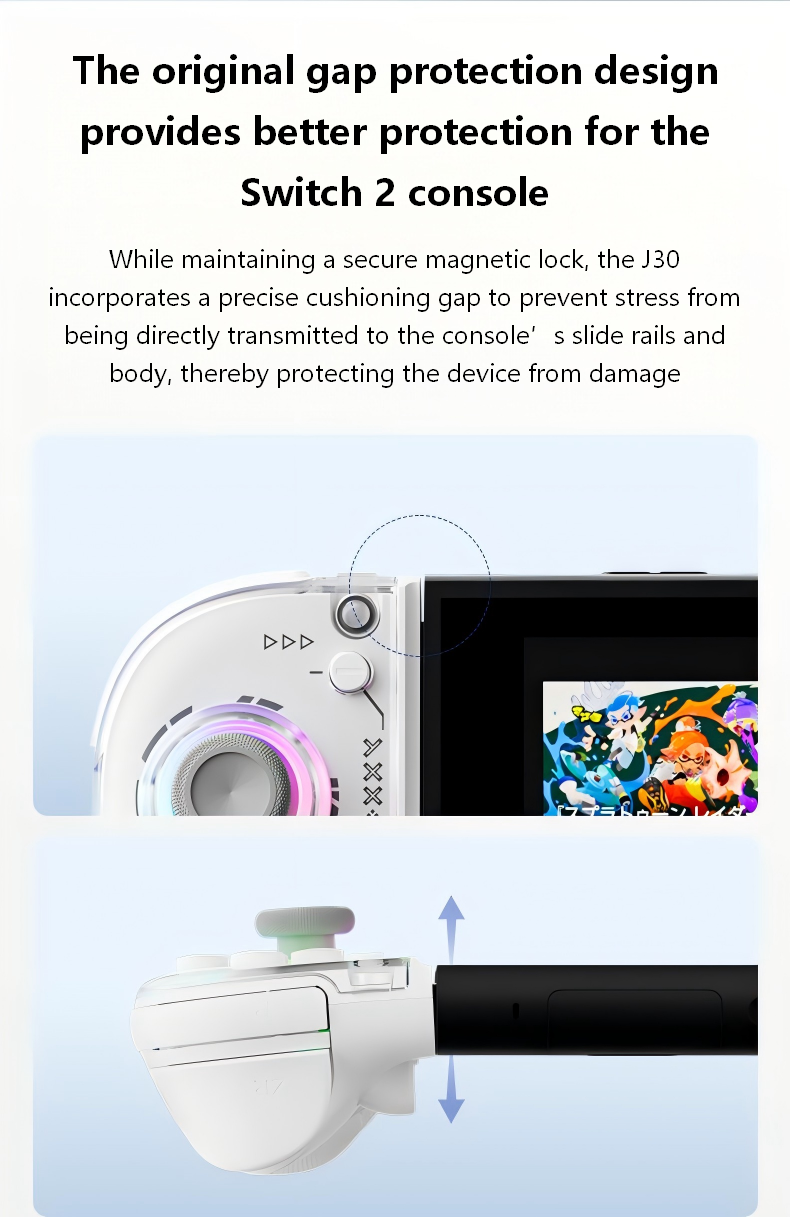 Original Gap Protection Design