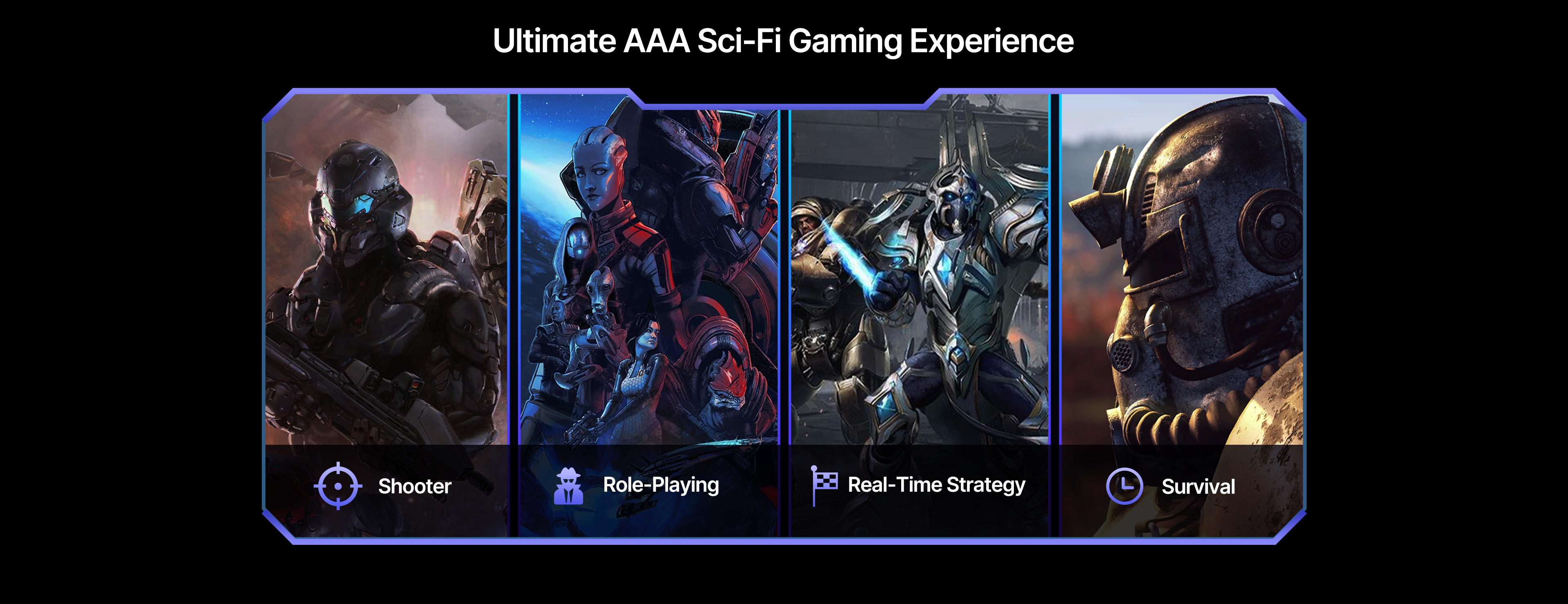 AAA SCI-FI GAMING