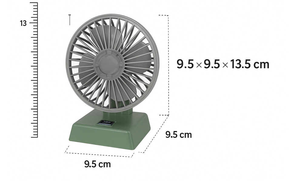 usb retro fan