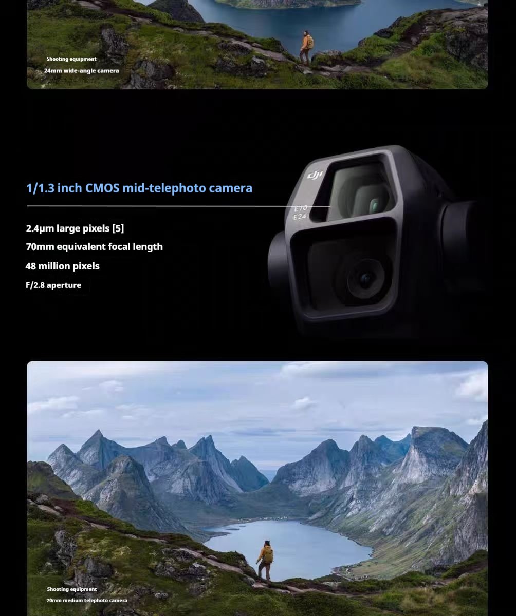 DJI Air3s Details