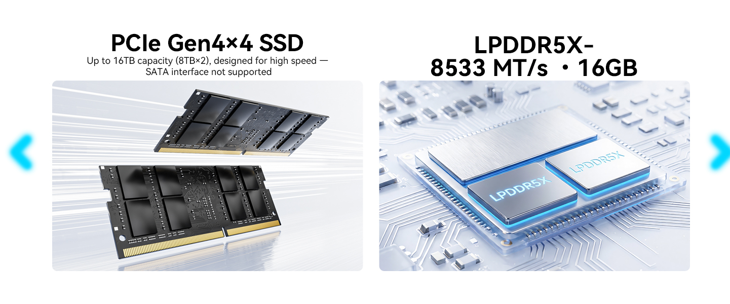 LPDDR5X8533 MT/S