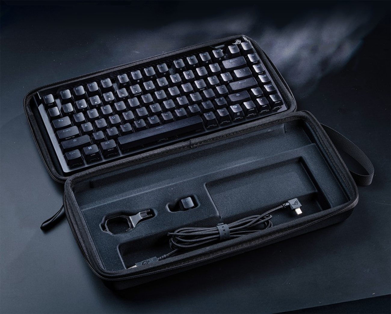 ASUS ROG Falchion Ace 75 HE Wired Analog/Hall Effect Gaming Keyboard