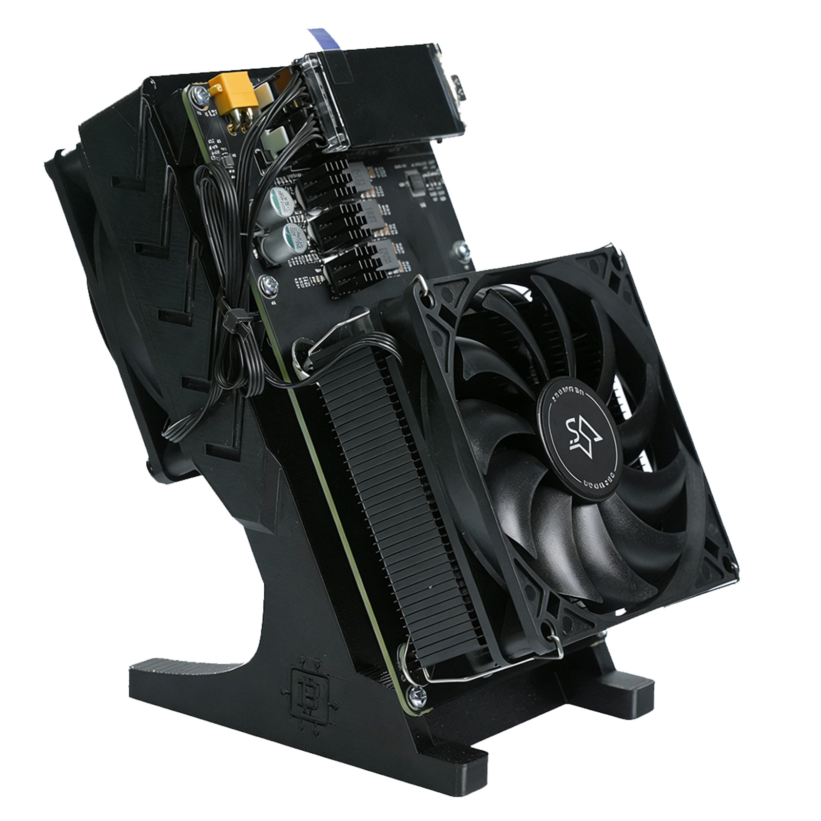 Bitcoin Miner Nerdqaxe++ Rev 6.1 6T