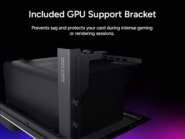 Cooler Master MasterFrame 500 Mesh Black ATX Mid-Tower PC Case