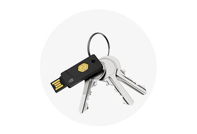 Kensington K64738WW VeriMark™ NFC+ USB-A Security Key