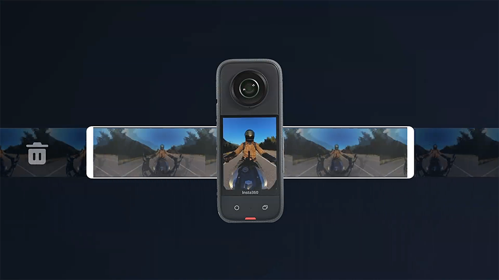 Insta360 X3 5.7K 360 Degree Action Camera