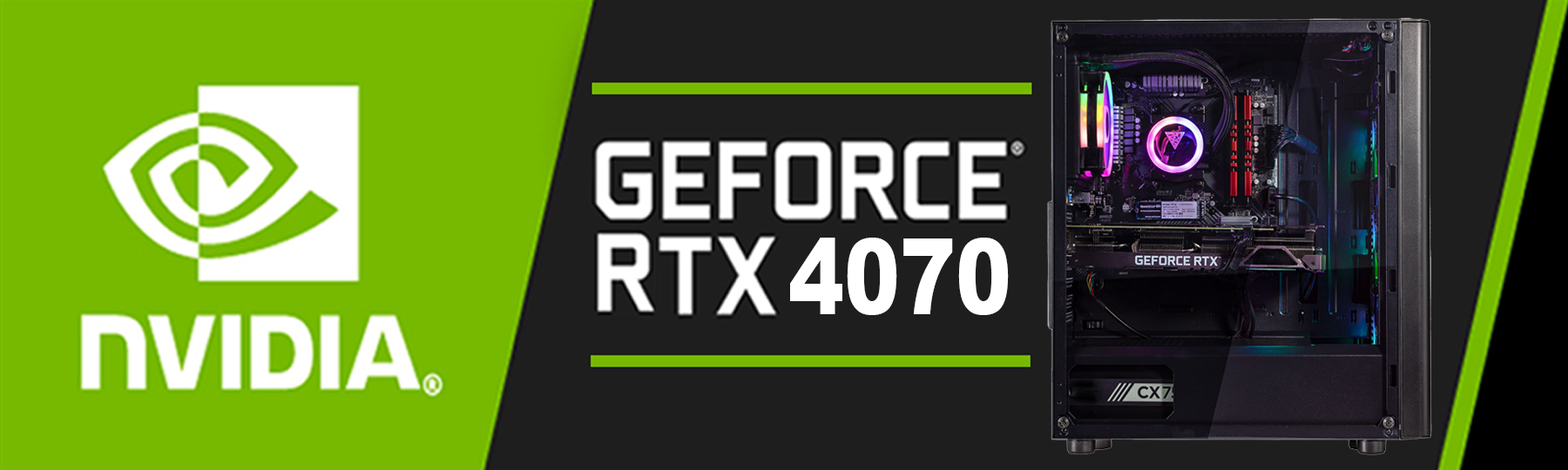 GeForce RTX 4070 12GB, 12GB GDDR6X PCIe 4.0 DLSS3, 5888 CUDA Cores, 1.92GHz Base, 192bit Memory, 4th