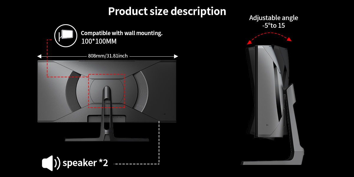 34-inch 4K 200Hz Gaming Monitor