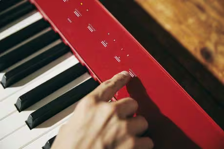 Casio PX-S1100 Privia 88-Key Slim Digital Stage Piano with Bluetooth Adapter
