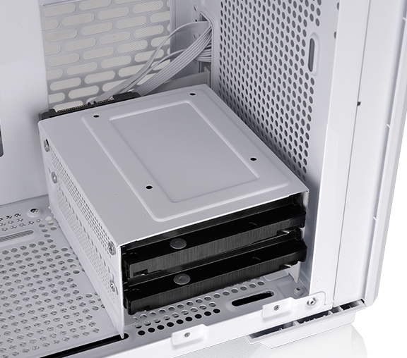 Thermaltake TR300 Snow TG Mid Tower Chassis