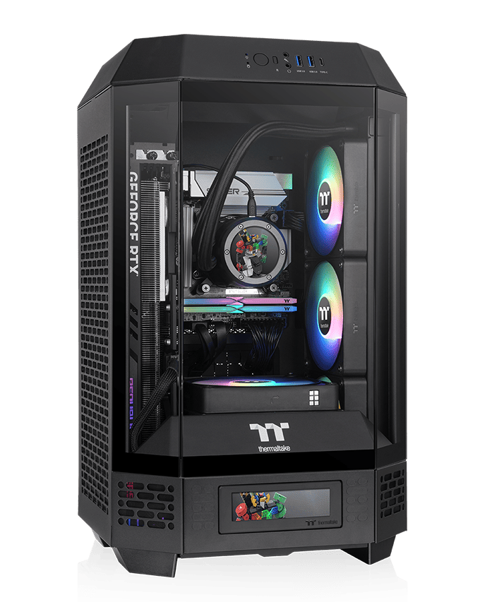 Thermaltake Tower 250 Mini-ITX Mini Tower Case