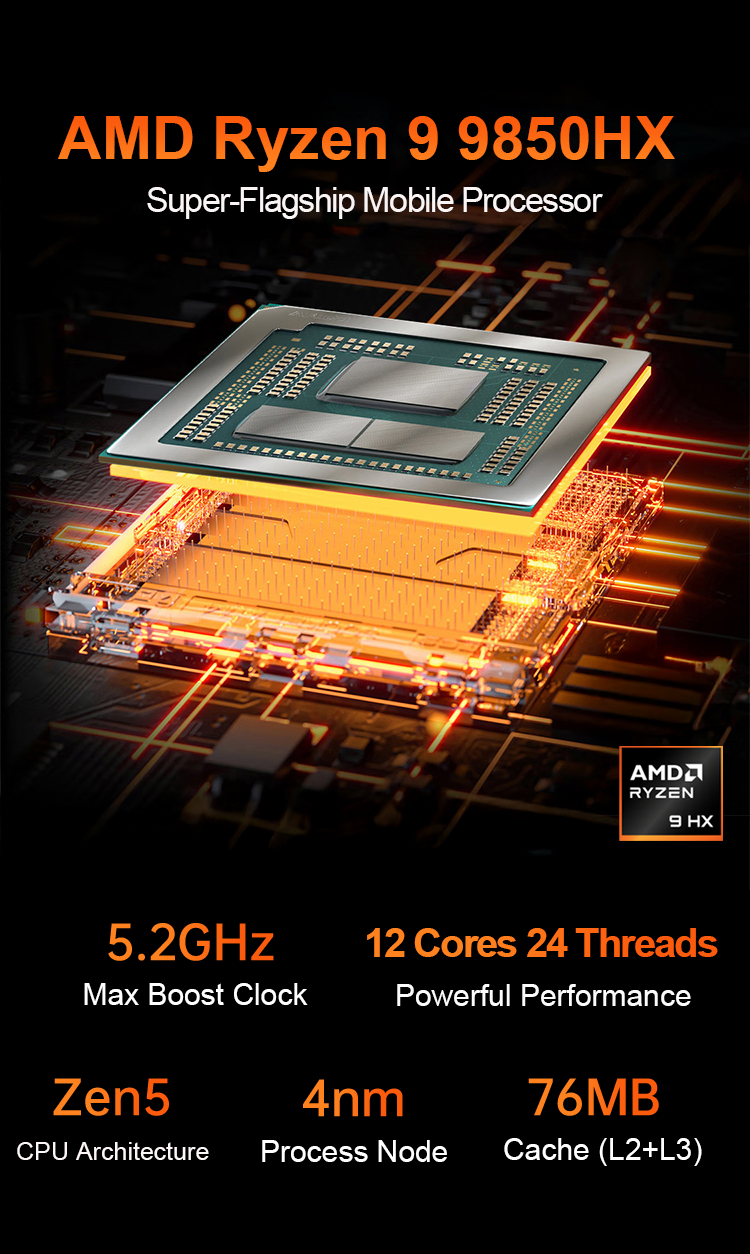 Gaming laptop