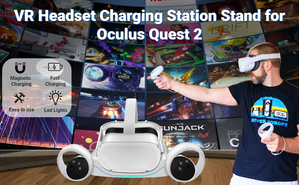 Charging Stand for Oculus Quest 2