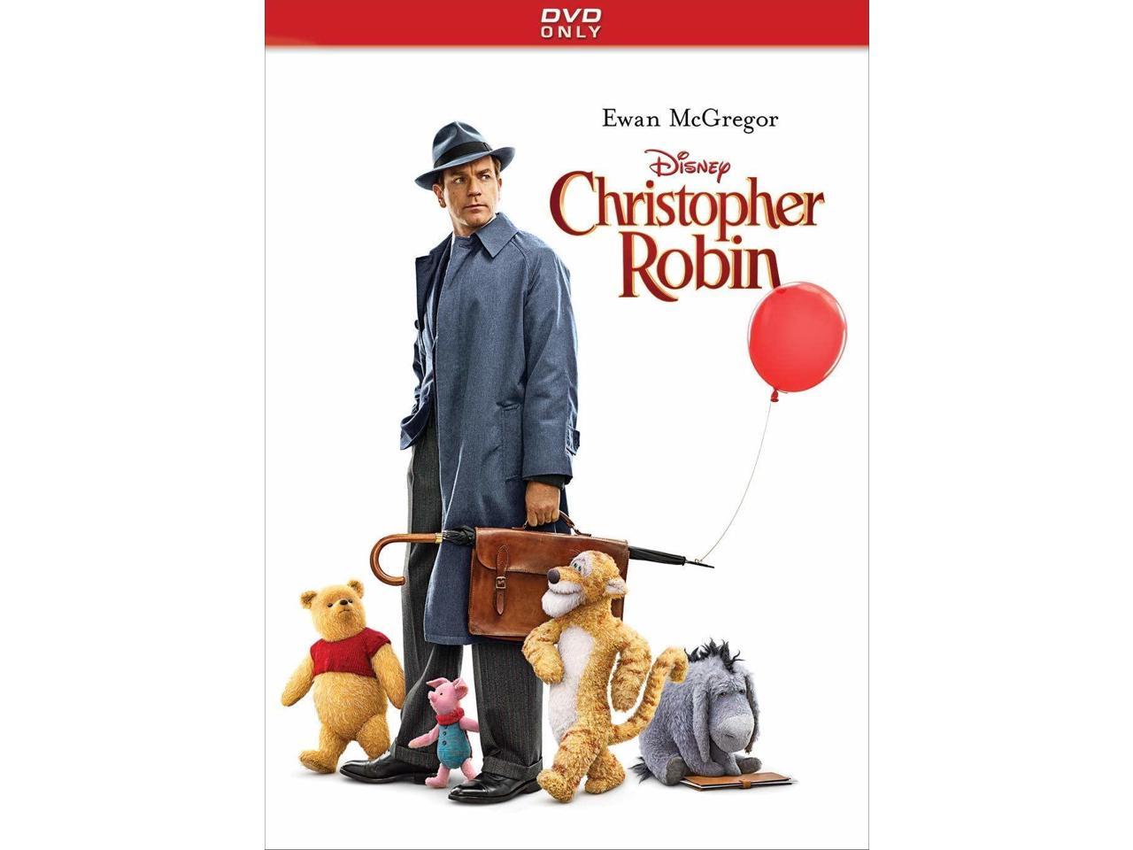 Disney CHRISTOPHER ROBIN Ewan McGregor DVD Movie