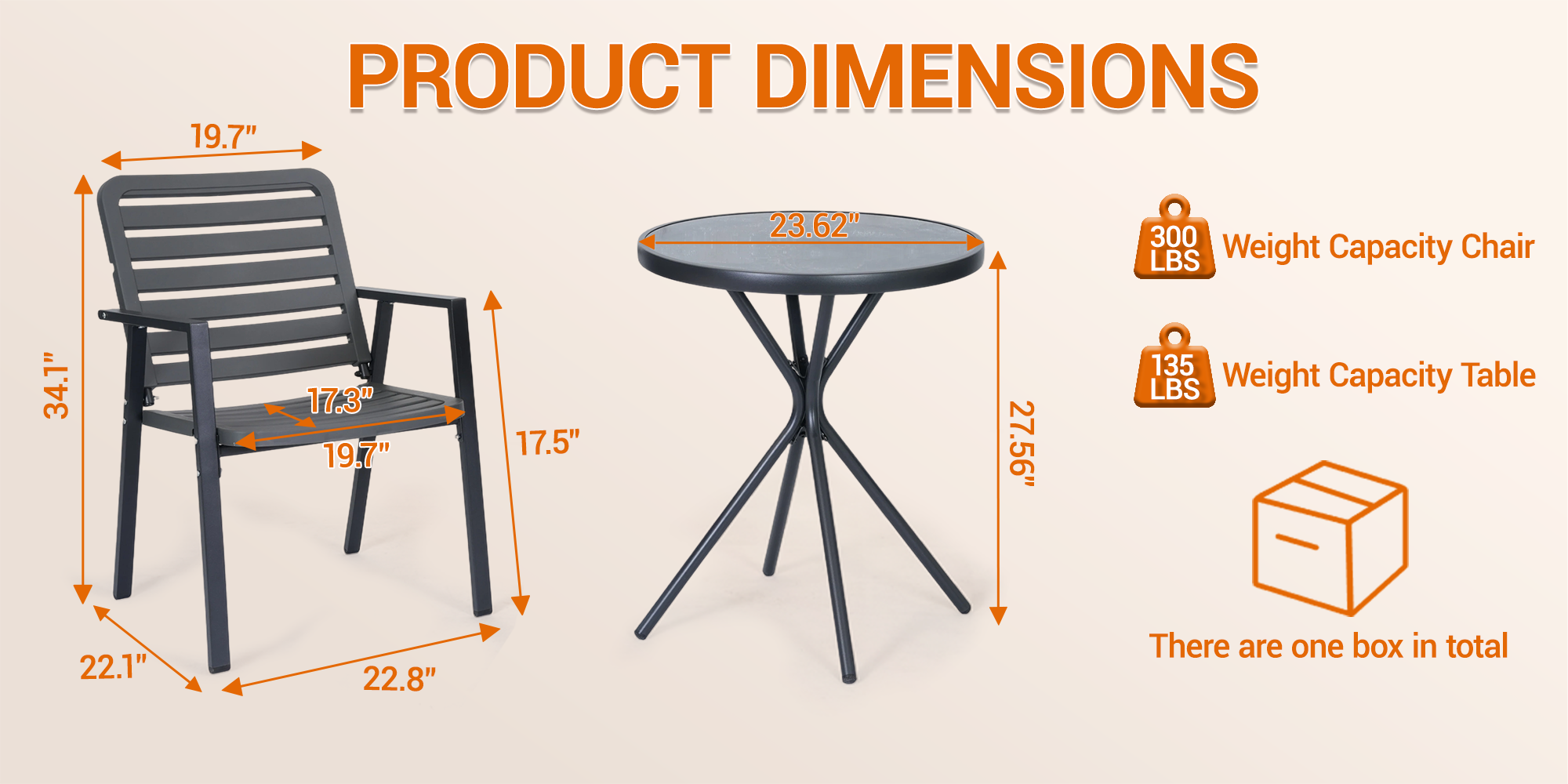 PRODUCT DIMENSIONS