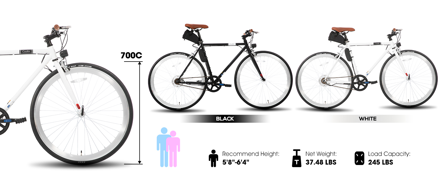 Elctric Commuter City Ebikes for Adult Men Women Electric Bike 250w Motor 36v 20mph