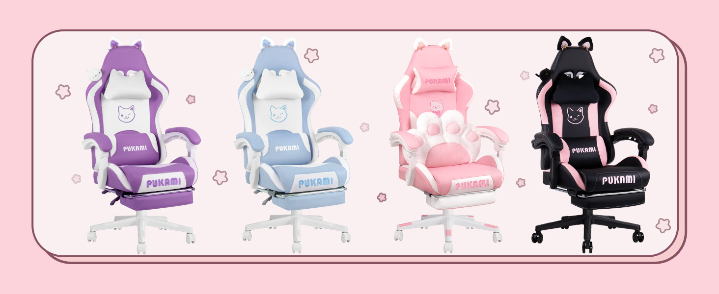 pink gaming chair