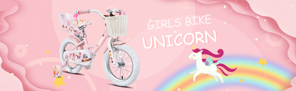 kids bike children bike boys girls toddler 14 inch 12 inch kids bicycle training wheels basket