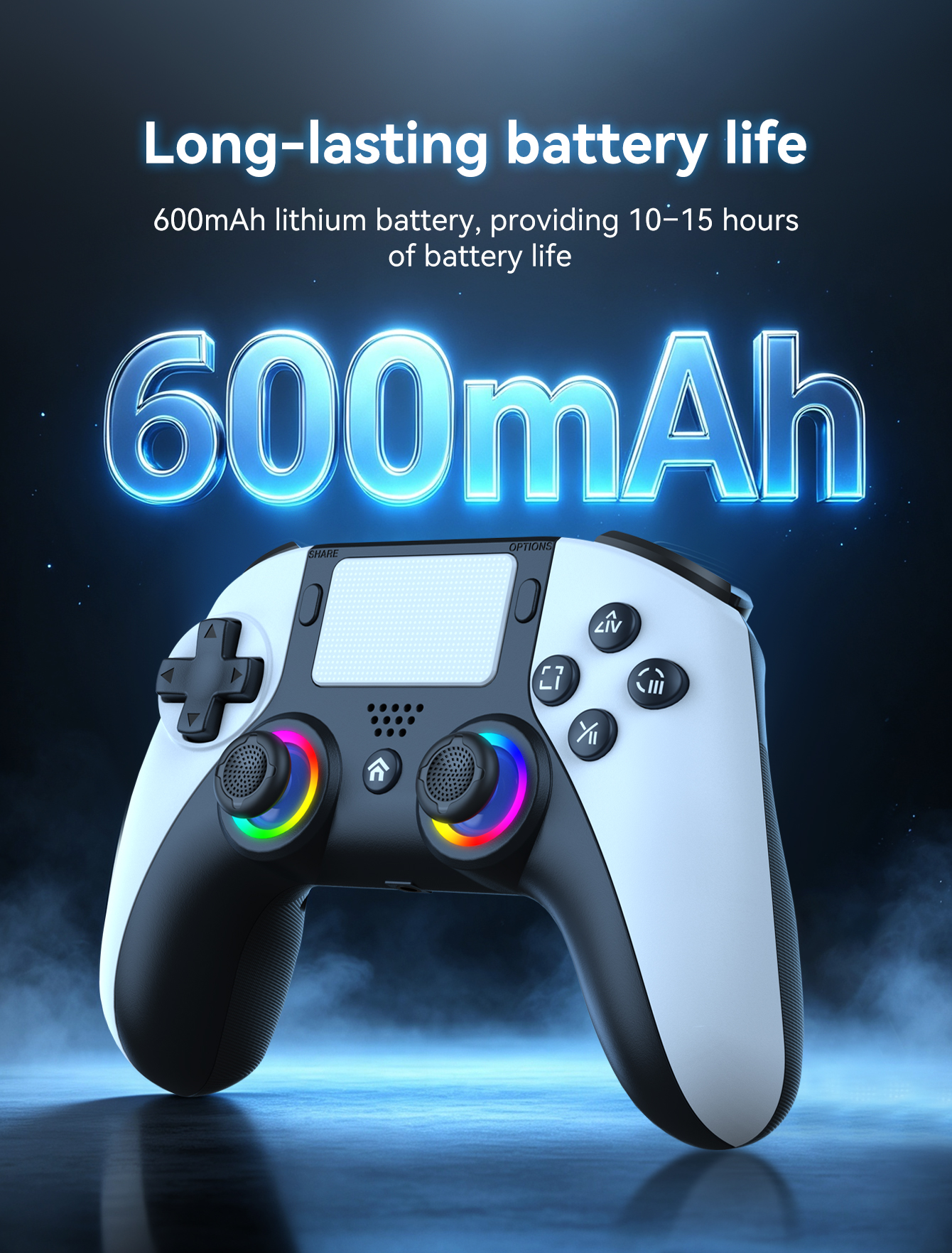 Long-lasting Battery Life