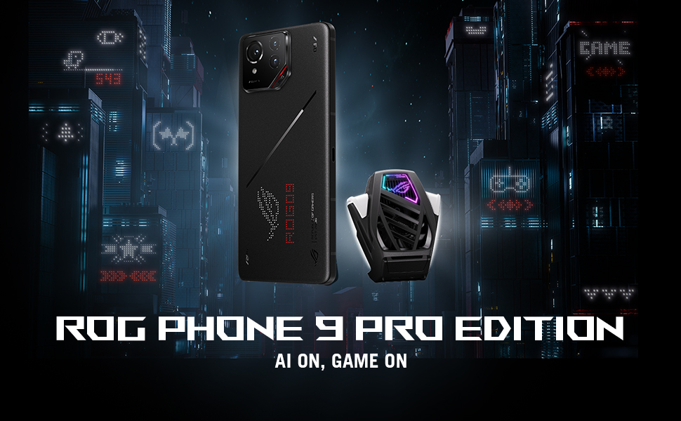 ROG Phone 9 Pro | Gaming phones｜ROG - Republic of Gamers